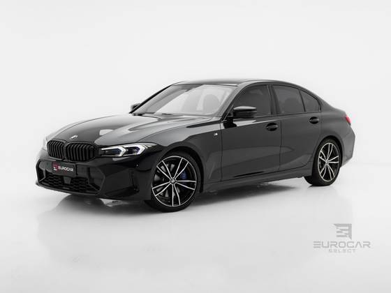 BMW 320i 2.0 16V TURBO FLEX M SPORT AUTOMÁTICO BMW 320i 2.0 16V TURBO FLEX M SPORT AUTOMÁTICO